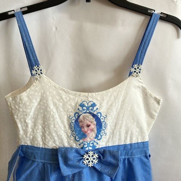 Big Girls Disney Frozen Elsa Dress - Picture 3 of 6